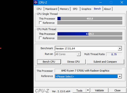 Lenovo Ideapad 3 15ALC6 AMD Ryzen 7-5700U / Laptop Sale 9