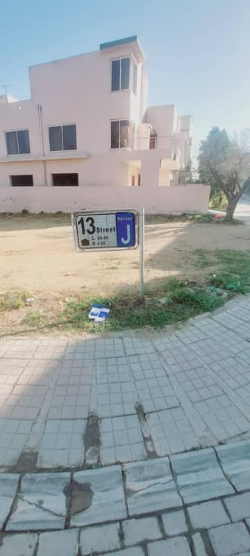 10 MARLA PLOT FOR SALE IN SECTOR- J, DHA PHASE-2, ISLAMABAD 0