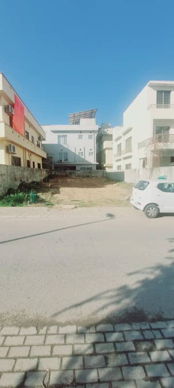 10 MARLA PLOT FOR SALE IN SECTOR- J, DHA PHASE-2, ISLAMABAD 3