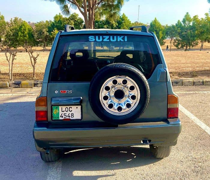 Suzuki Vitara 1989 Very Good Condition 1