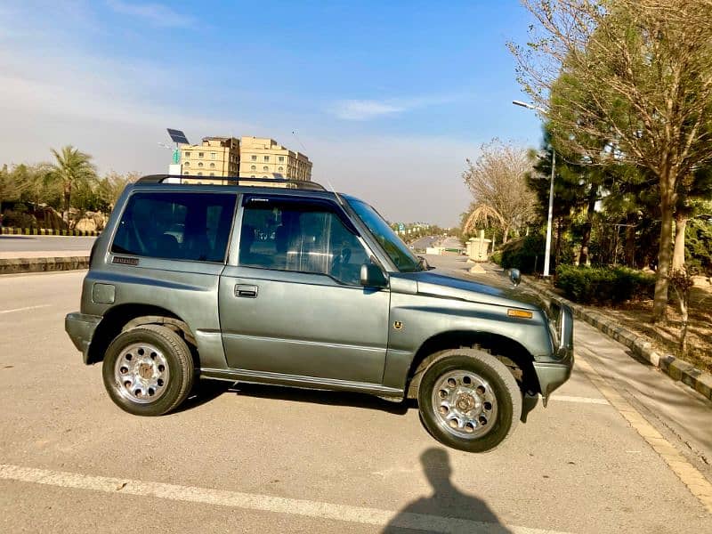 Suzuki Vitara 1989 Very Good Condition 2