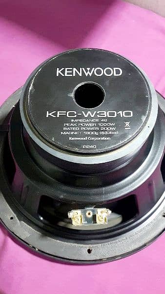 Kenwood Original Woofer 3010 2