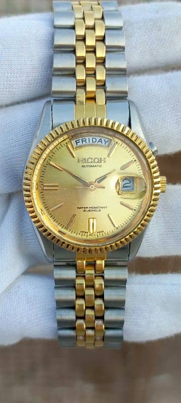 Vintage Ricoh President Automatic 21 Jewels 2