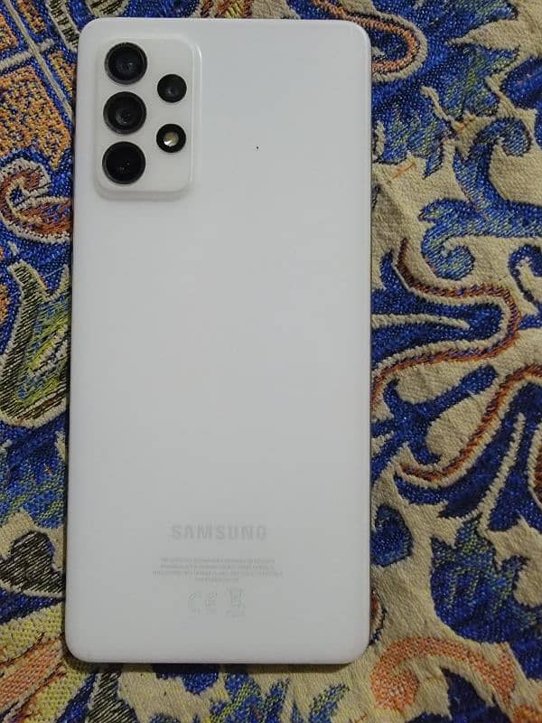 Samsung A72 pta proved 7