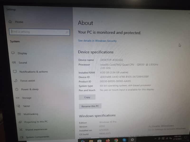 Dell Optix 760 Quad core desktop 2