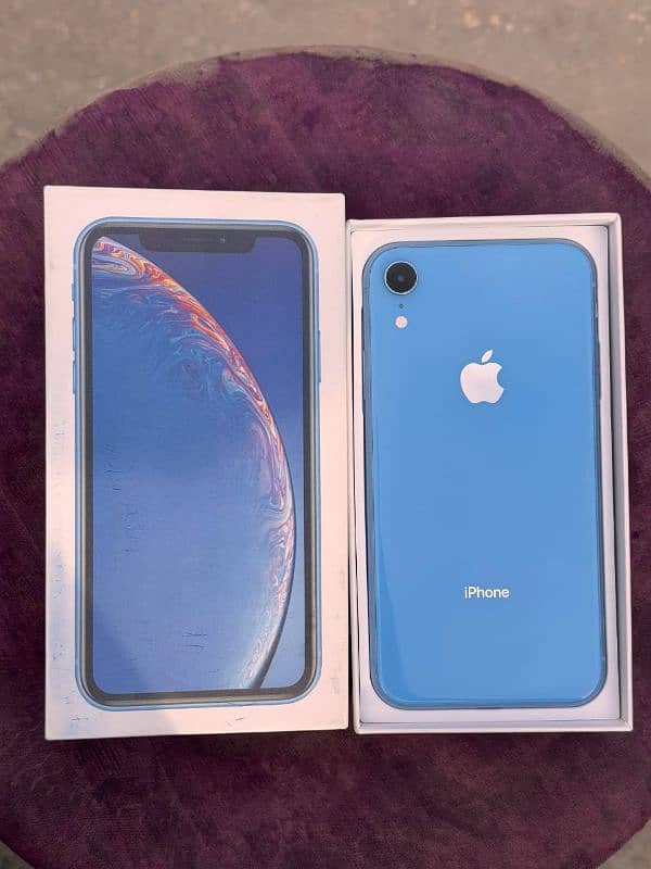 Iphone XR 64GB PTA Approved 7