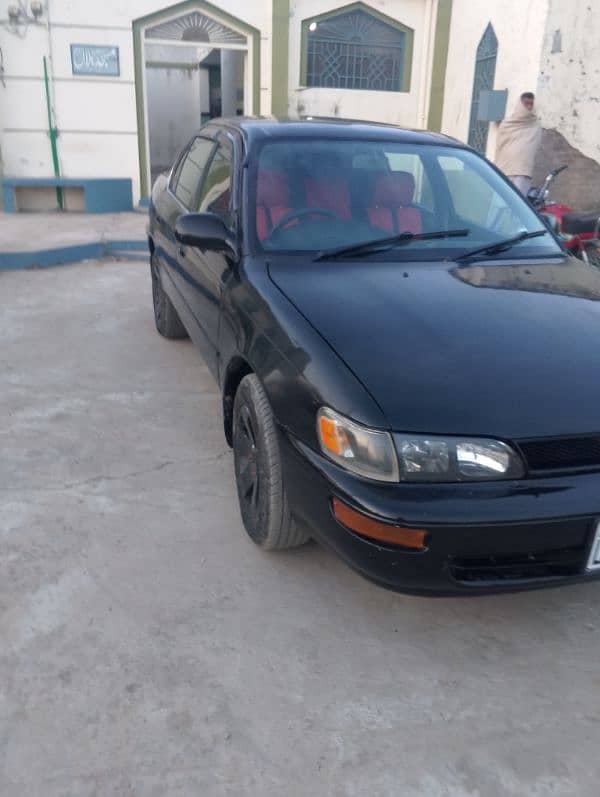 Toyota Corolla 2.0 D 2000(black queen ) 2