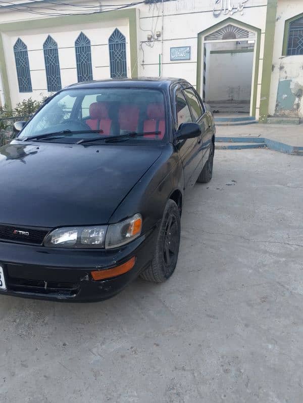 Toyota Corolla 2.0 D 2000(black queen ) 3