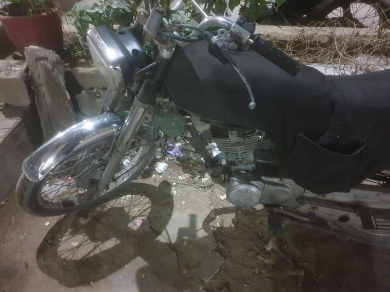 CG 125 for sale urgent 2