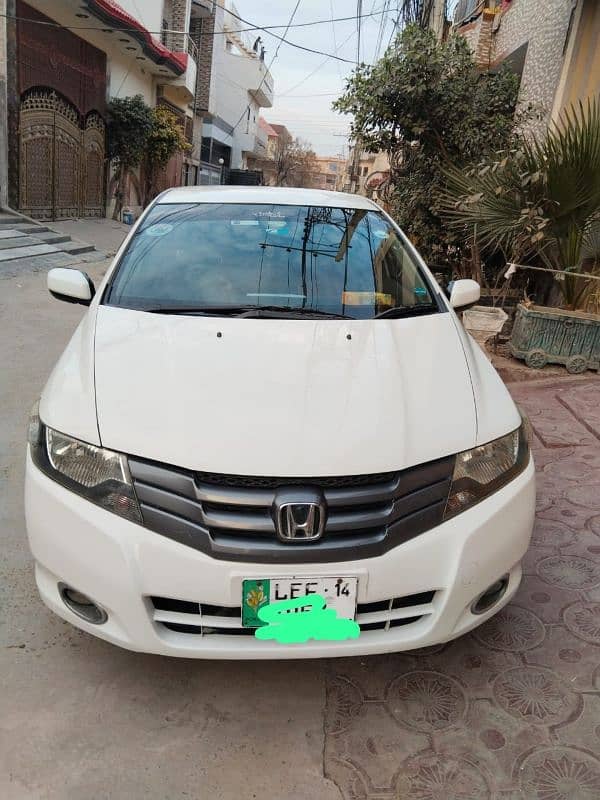 Honda City IVTEC 2014 0