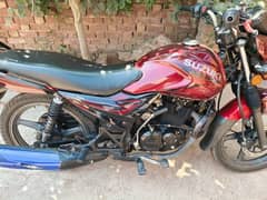 I want to sell my Suzuki GR in excellent condition Red color