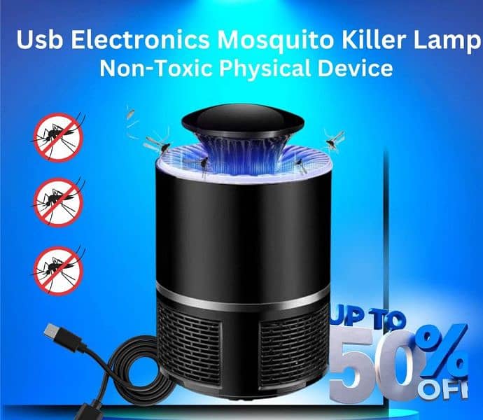 Electric mosquito killer USB uv lamp 2