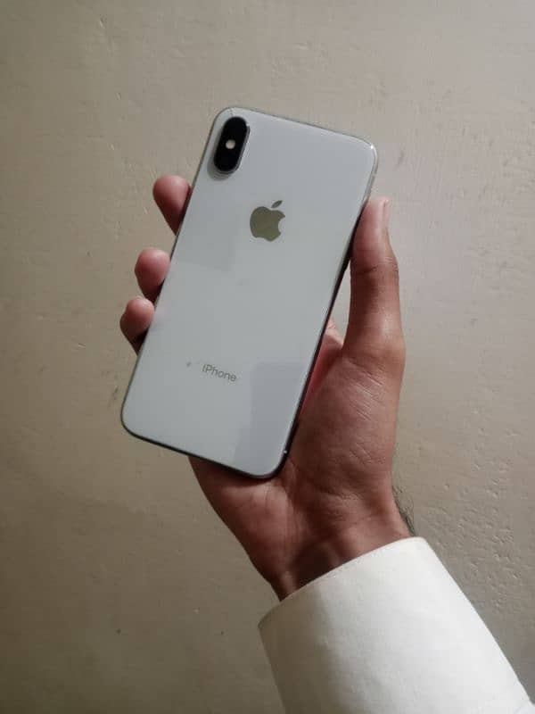 iphone X 64gb non. pta all ok 0