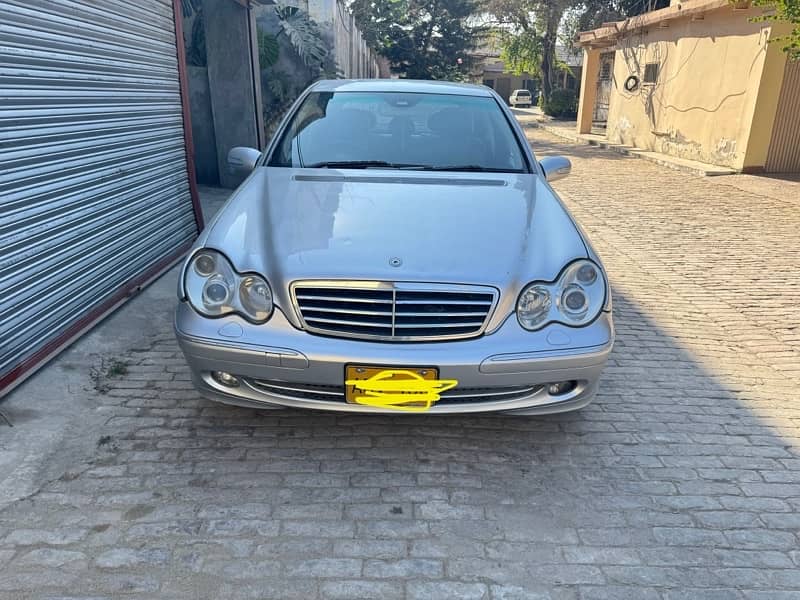 Mercedes C Class 2006 2