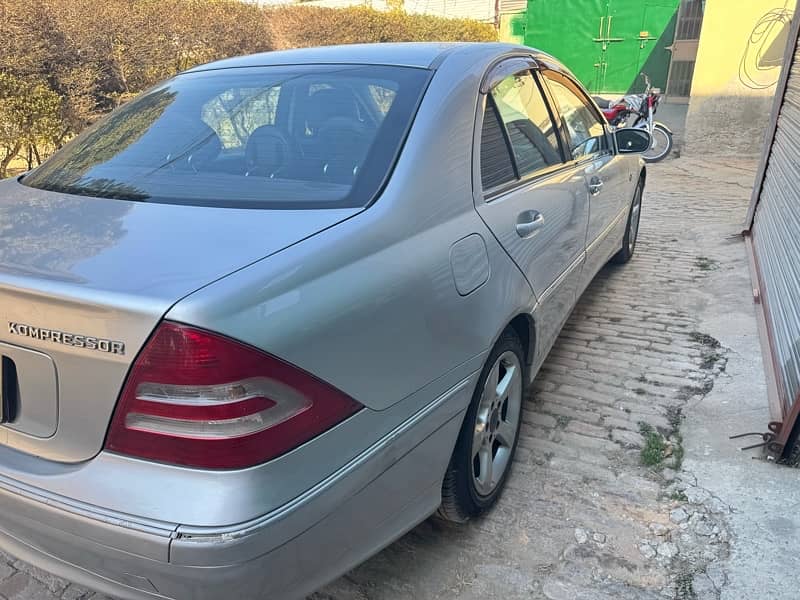 Mercedes C Class 2006 5