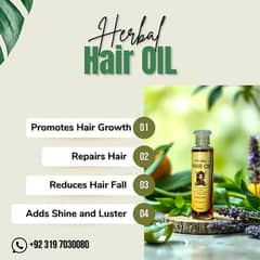 Herbal Hair Oil (Result within 7days)