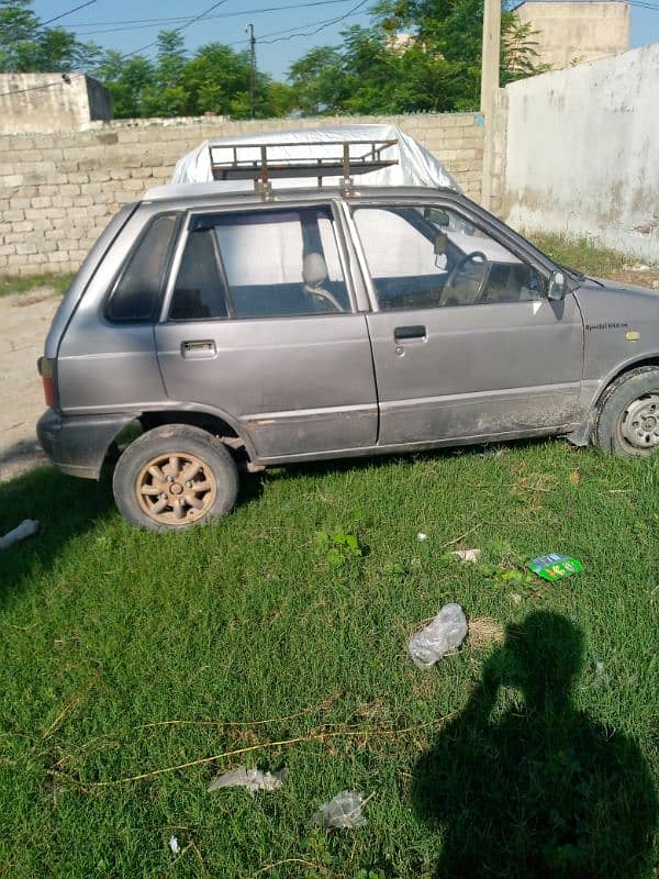 Suzuki Mehran VX 1993 0