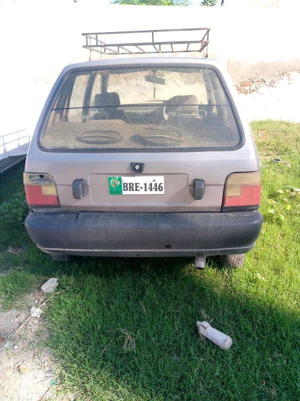 Suzuki Mehran VX 1993 1