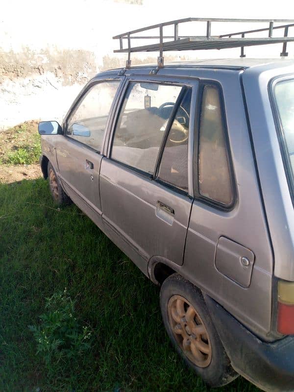 Suzuki Mehran VX 1993 2