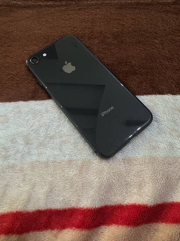 Iphone 8 64gb PTA approved 0