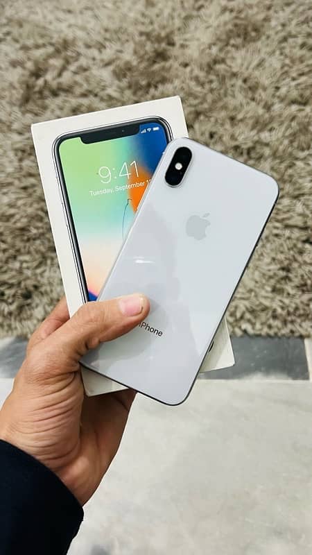 iphone x 256gb pta approved 0