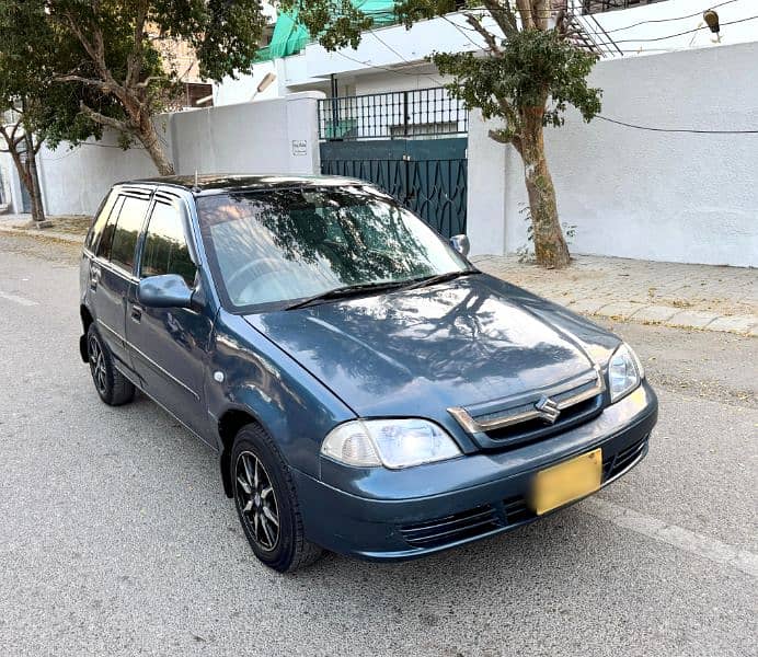 Suzuki Cultus 2010 VXRi manual 1.0 efi own engine 1