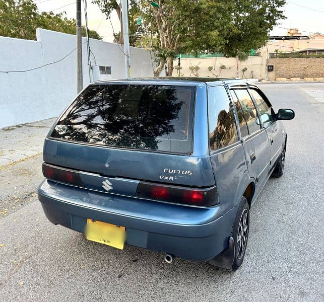 Suzuki Cultus 2010 VXRi manual 1.0 efi own engine 4