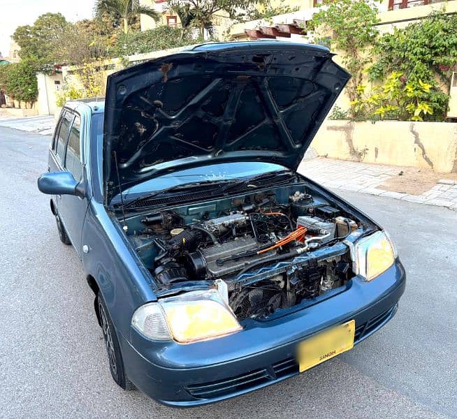 Suzuki Cultus 2010 VXRi manual 1.0 efi own engine 15