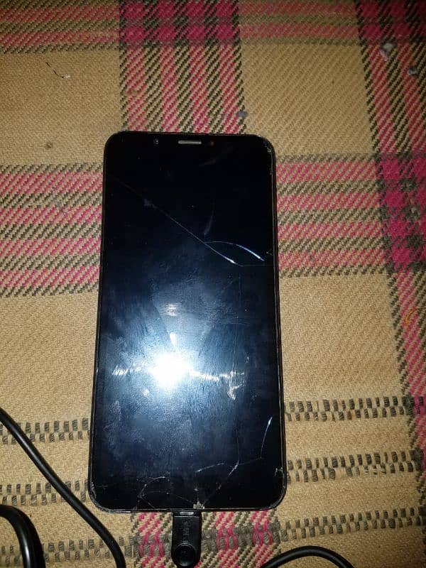 huwai y7 prime glass brek and cemera issu baki all ok 5