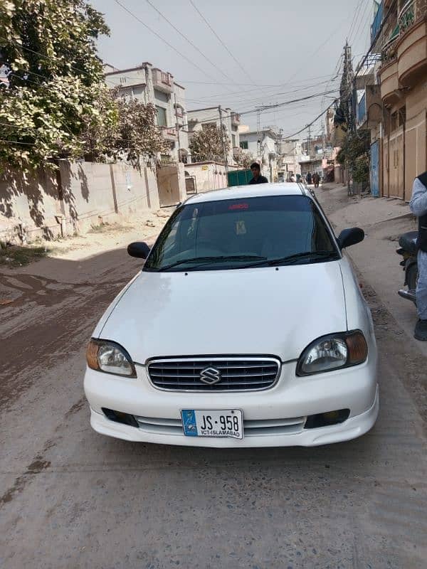 Suzuki Baleno 2005 0