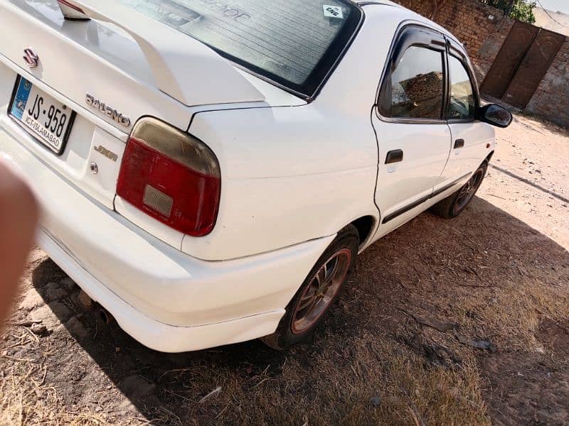 Suzuki Baleno 2005 4