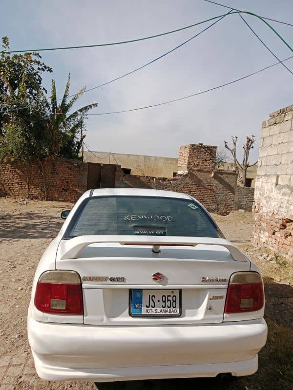 Suzuki Baleno 2005 5