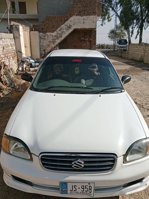 Suzuki Baleno 2005 6