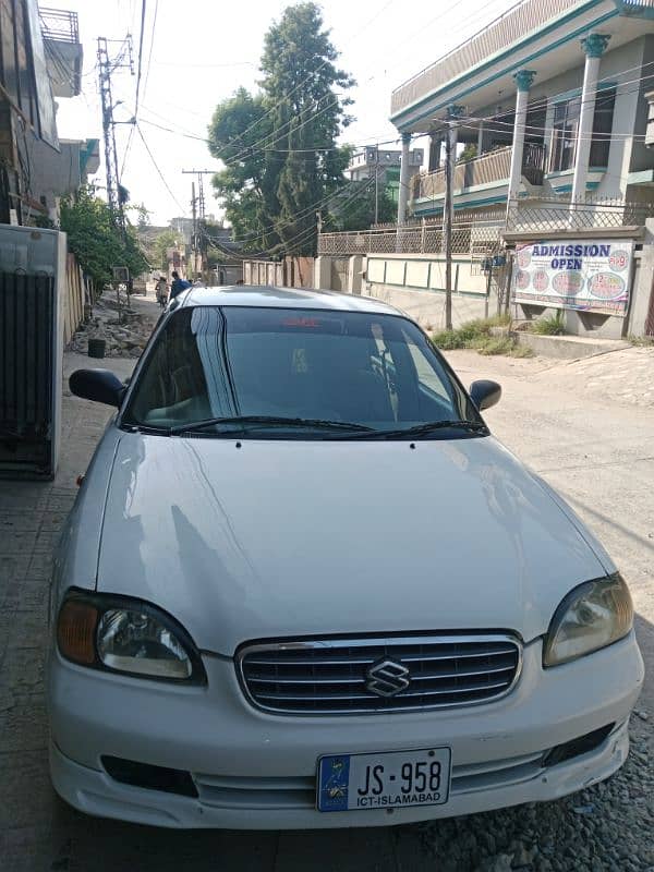 Suzuki Baleno 2005 10