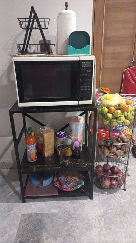 oven rack and kitchen electronics stand 3