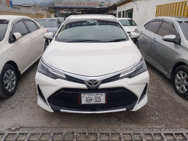 Toyota Corolla Altis 2022 0