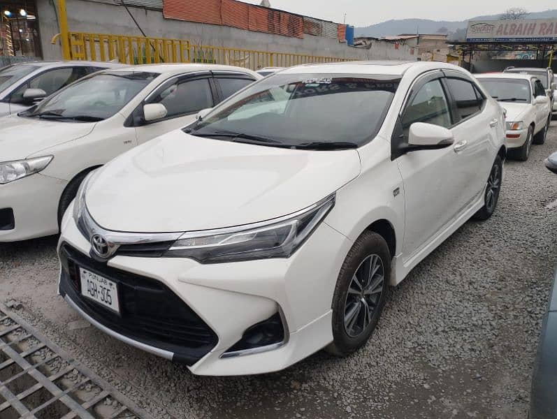 Toyota Corolla Altis 2022 1