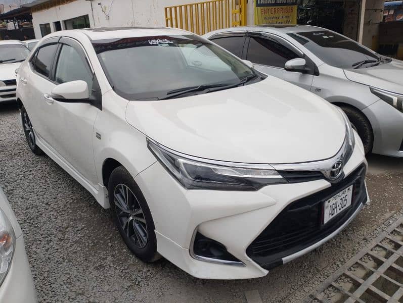 Toyota Corolla Altis 2022 5