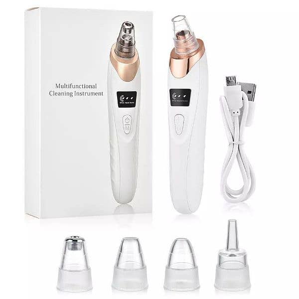 Buy 1 Blackhead Remover & Get a FREE Gua Sha Jade Roller Set 3