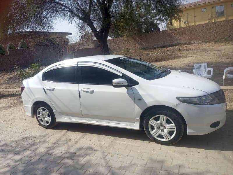 Honda City IVTEC 2010 1