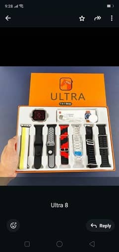 smart watch ultra 8