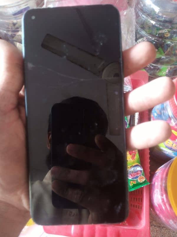 infinix note 7 all OK touch crack 4