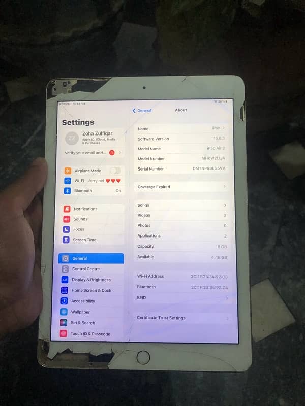 iPad Air 2 3