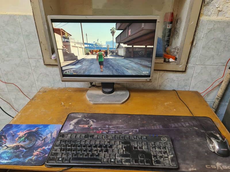 Gaming PC with LCD Screen | GTA 5 | PUBG | FORTNITE | FREE FIRE 0