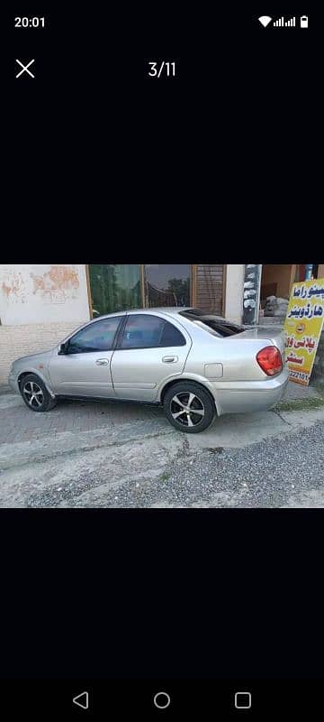 Nissan Sunny 2006 1