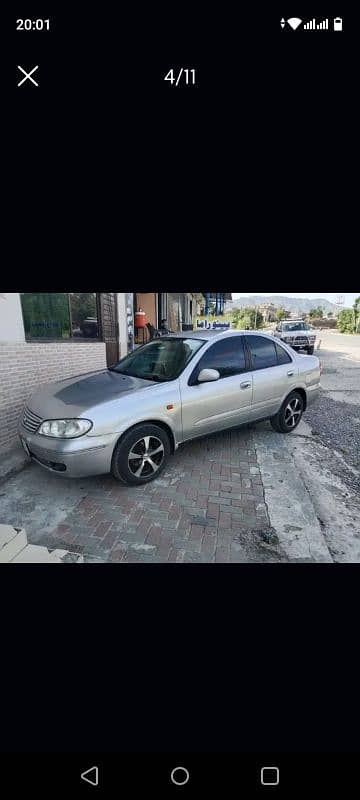 Nissan Sunny 2006 2