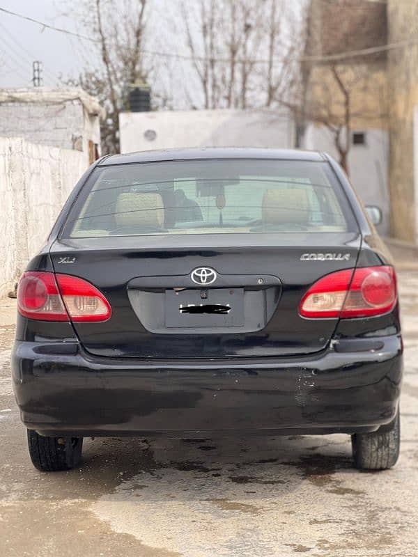 Toyota Corolla XLI 2007 1