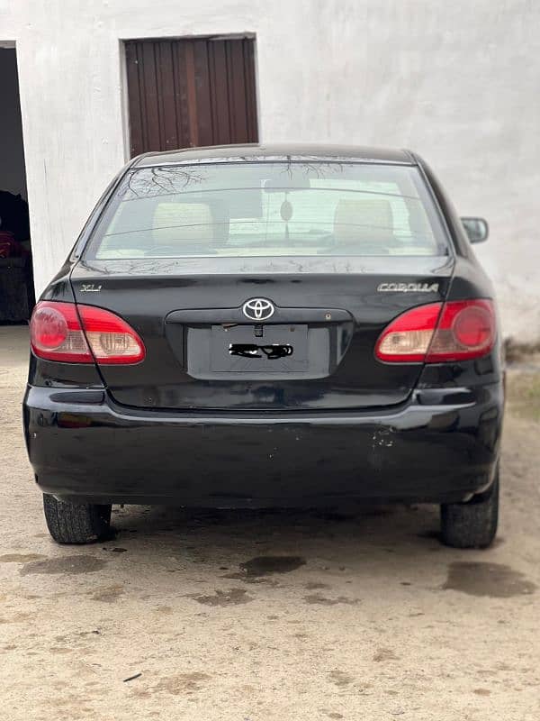 Toyota Corolla XLI 2007 2