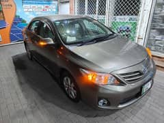 Toyota Corolla GLI 2014 CVTI Automatic