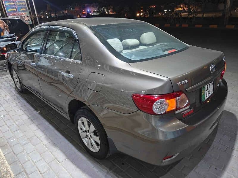 Toyota Corolla GLI 2014 CVTI Automatic 1